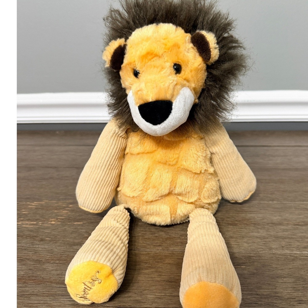 Scentsy Buddy ROARBERT THE LION Retired Scentsy Plush Stuffed Animal Toy